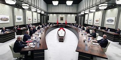 Kabine bugün toplanıyor: Gündem ekonomi