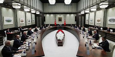 Kabine yarın Beştepe’de toplanacak