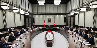 Kabine yarın Beştepe’de toplanıyor: Gündemde bölgesel kriz ve ekonomi var