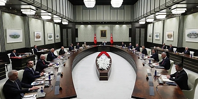 Kabine yoğun gündemle toplanıyor: Suriye'de yeni dönem, Gazze'de yol haritası, Terörsüz Türkiye hedefi