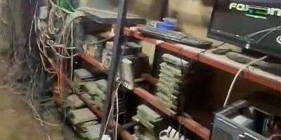 Kaçak Elektrikle Kripto Vurgunu!