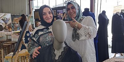 Kadıköy’de El Emeği Göz Nuru Kıyafetler ilgi görüyor!