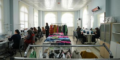 Kadın emeği ilmek ilmek dayanışmaya dönüşüyor