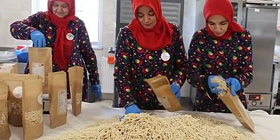 Kadın kooperatifleri ve üretici birliklerine destek