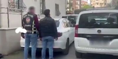 Kadın sürücüye saldıran şüpheli gözaltına alındı