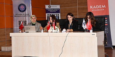 KADINA YÖNELİK ŞİDDET VE KADIN CİNAYETLERİ DİCLE ÜNİVERSİTESİ’NDE MASAYA YATIRILDI