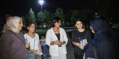 Kadınlar Park 75’te Buluştu: “Şiddeti Birlikte Durduracağız”