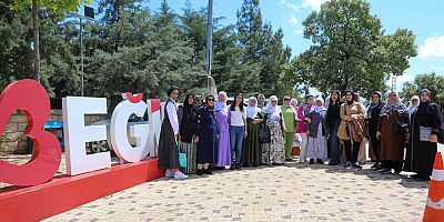 Kadınlar ve çocuklar kentin tarihiyle buluştu