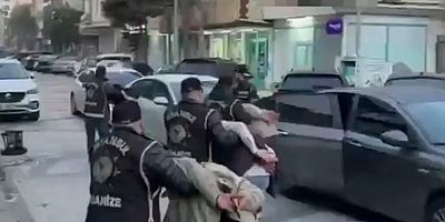 Kağıthane’deki cinayete ilişkin suç örgütüne operasyon: 9 şüpheli yakalandı