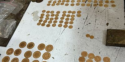 Kahramanmaraş merkezli 10 ilde sahte altın operasyonu: 71 gözaltı