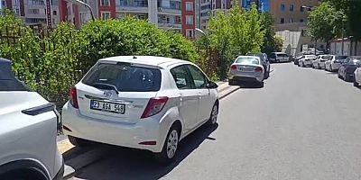 KALDIRIMLAR OTOPARK OLDU, YAYALAR CADDEYE İNDİ! DİYARBAKIR’DA BİR FACİA YAŞANMASI MI BEKLENİYOR?
