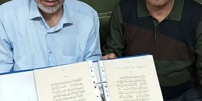 Kalemini Kur’an’a Hadim Eden Adam: Muzaffer Van Hoca