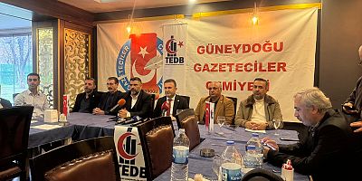 Kamu yararına kurulan TEDB, Diyarbakır’da basınla buluştu