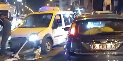 Kaplan City Düğün Salonu Önünde Feci Kaza