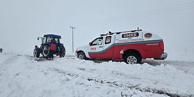 KAR VE TİPİYE RAĞMEN HAYATA ULAŞAN DOĞUM