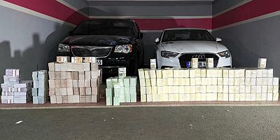 Kara Haydar’a yönelik ikinci soruşturma: Araçlardan 934 milyon liralık döviz çıktı
