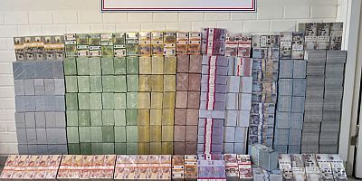 Kara para aklama soruşturmasında 2,4 milyar TL’lik nakit ele geçirildi