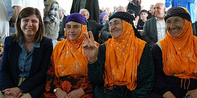 Karacadağ’da Halk Buluşması: Yurttaşlar Taleplerini Belediyeye İletti
