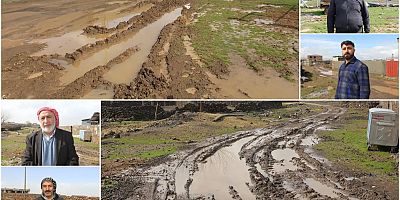 Karacadağlılar: Yollarımız kullanılamaz duruma geldi sesimizi duyan yok mu