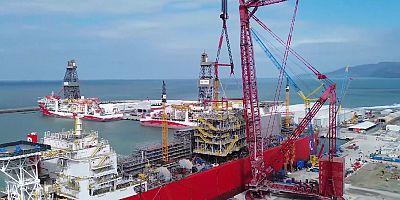 Karadeniz gazında yeni aşama: Osman Gazi platformuna kritik modül entegre edildi