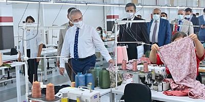 Karaloğlu’ndan Tekstil OSB’ye Ziyaret