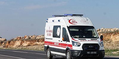 Karaman'da iki otomobil çarpıştı: Bir ölü, bir yaralı