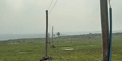 Karasüngür Mahallesi elektrik hizmetine hasret kaldı