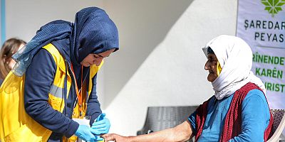 Karayakup Köyü’nde Kadın Buluşması ve Sağlık Taraması