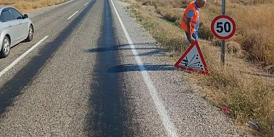 Karayollarında 32 bin 845 levha kaldırıldı