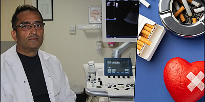 Kardiyoloji Uzmanı Dr. Çiftçi: Kalp krizi faktörlerinden sigara, 35 yaşından sonra damarlara çok zararlı