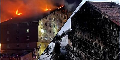 Kartalkaya’daki otel yangını davasında 11 sanığa ağırlaştırılmış müebbet hapis