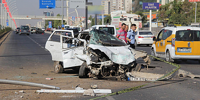 Kasım ayında trafik kazalarında 3 kişi öldü, 473 kişi yaralandı