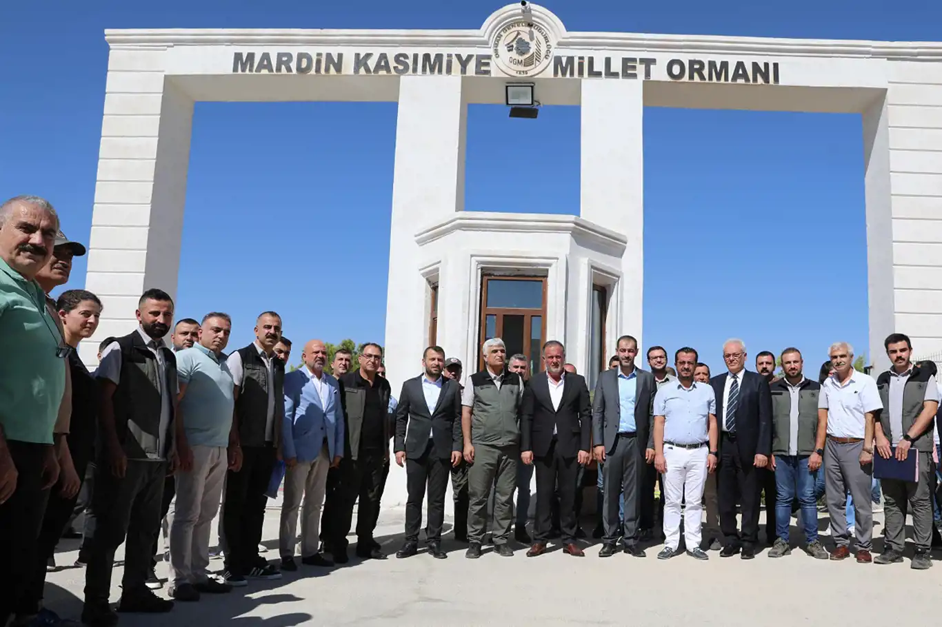 Kasımiye Millet Ormanı, Artuklu Belediyesine devredildi