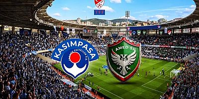 Kasımpaşa-Amedspor Maçında İlk 11’ler Belli Oldu