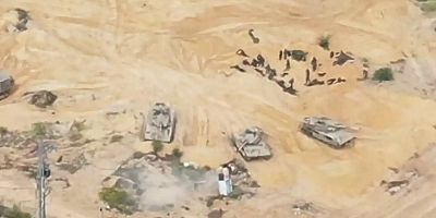 Kassam Tugayları, işgal tanklarını imha ediyor