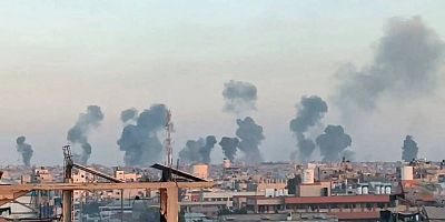 Katil rejim acil güvenlik toplantısı düzenledi: Gazze'ye saldırılar askıya alındı