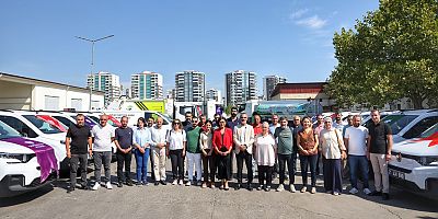 Kayapınar Belediyesi araç filosunu güçlendirdi