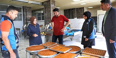 Kayapınar Belediyesi bayram öncesi denetimleri artırdı