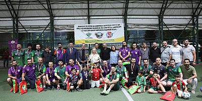 Kayapınar Belediyesi-GGC Kurumlar Arası Futbol Turnuvası Finalle Sona Erdi