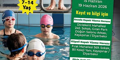 Kayapınar Belediyesi’nde Ücretsiz Yüzme ve Spor Kursları Başlıyor