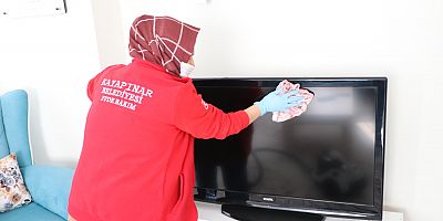 Kayapınar Belediyesi’nden 646 kişiye Evde Bakım hizmeti