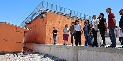 Kayapınar Belediyesi'nden Gazi Yaşargil Hastanesi Yerleşkesine Sosyal Tesis ve Otopark Hamlesi