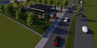 KAYAPINAR BELEDİYESİ’NDEN HASTA YAKINLARINA NEFES ALDIRACAK SOSYAL TESİS