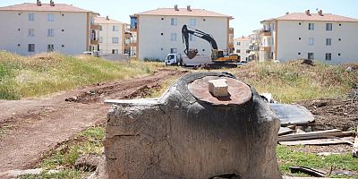 Kayapınar Belediyesi’nden o bölgeye hizmet