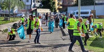 Kayapınar Belediyesi'nden Temiz Kent ve Geri Dönüşüm Hamlesi