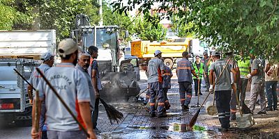 Kayapınar Belediyesi’nden Temizlik Kampanyası