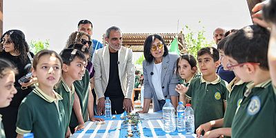 Kayapınar Belediyesi’nin Ekolojik Atölyelerine 1200 Öğrenci Katıldı