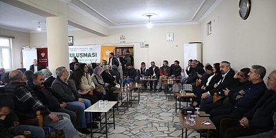 Kayapınar Belediyesi Peyas Mahallesinde “Halk Buluşması” gerçekleştirdi