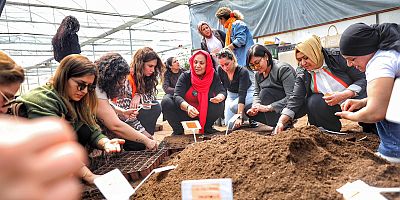 Kayapınar Belediyesi yeşil kent ve yerel üretim için seferber oldu