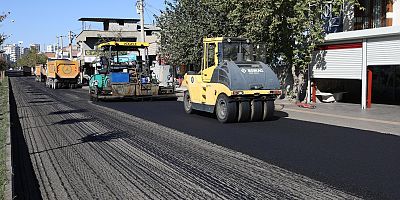 Kayapınar’da 17 kilometrelik 8 caddeye asfalt serilecek